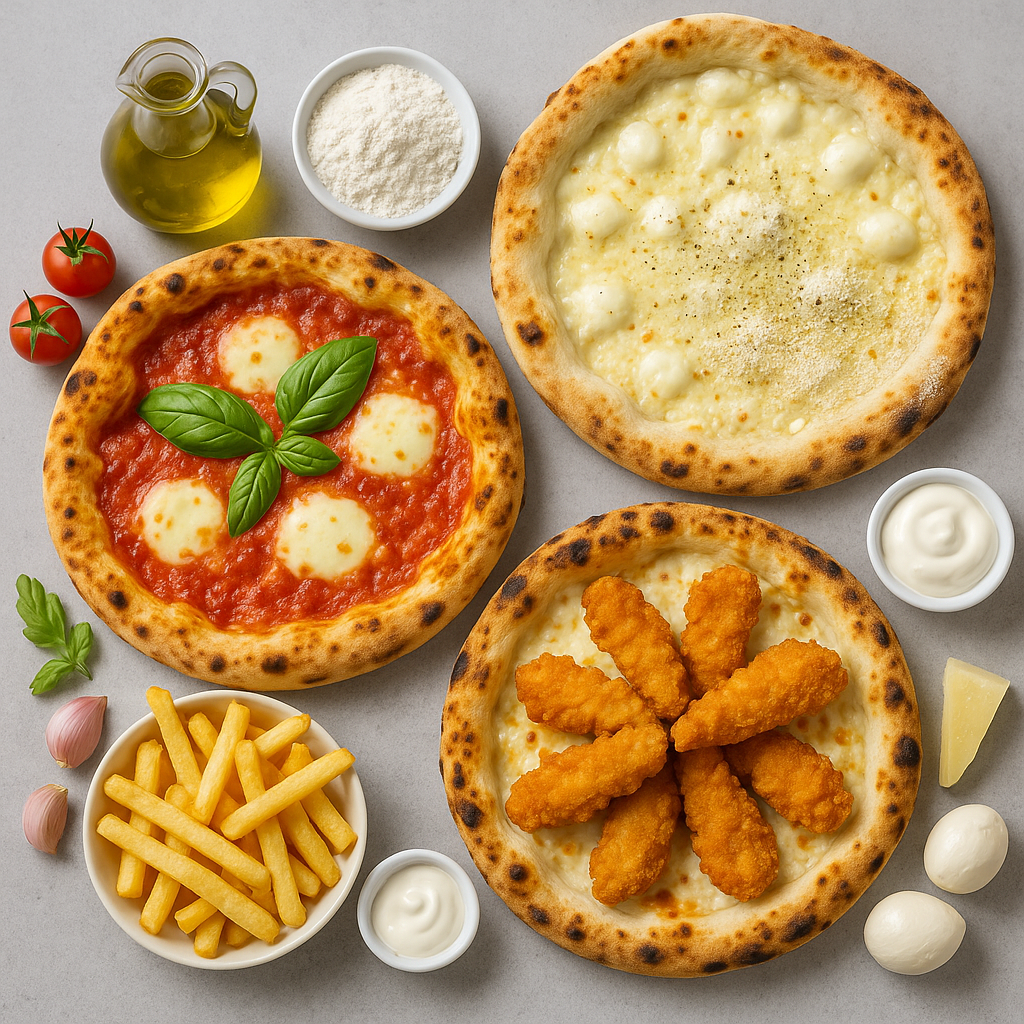 pizza napolitaine toulouse